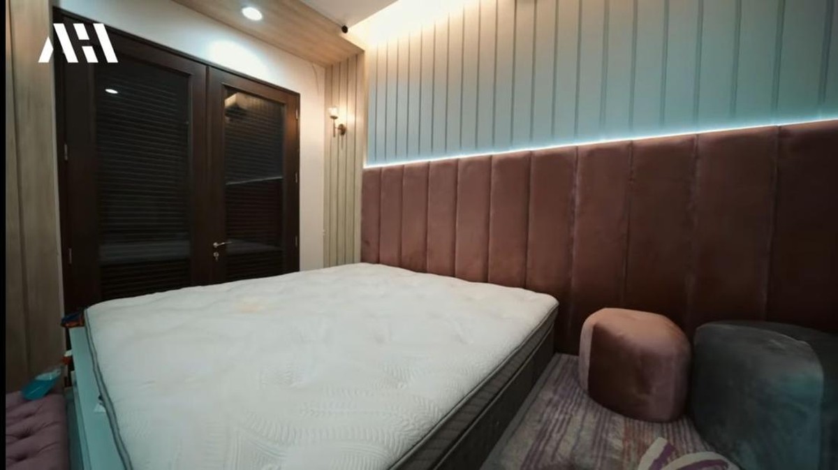 Sambut kelahiran sang buah hati&comma; Atta Halilintar dan Aurel Hermansyah telah siapkan kamar mewah untuk baby A&period; Yuk&comma; intip&excl;