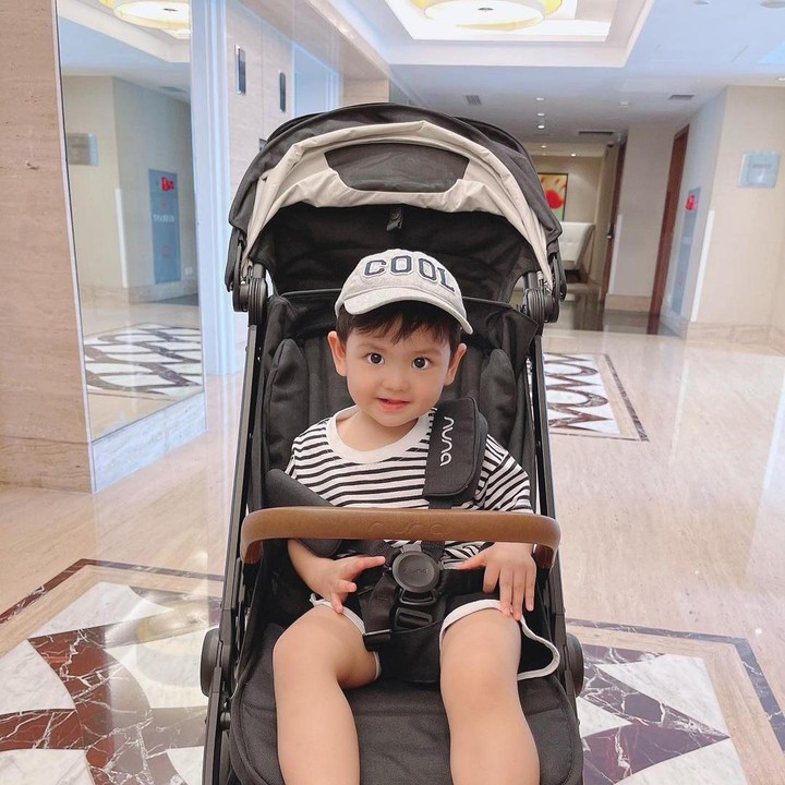 <p>Semoga kelak Shaquille menjadi kakak yang bisa menjaga dan menyayangi sang adik dengan sepenuh hati ya, Bunda. (Foto: Instagram: @shaquillekailidanuarta)</p>