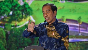 Jokowi di Hari Pers Soroti Algoritma Raksasa Digital & Konten Recehan