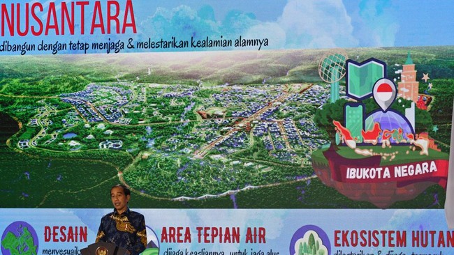 Kasetpres mengonfirmasi Presiden Jokowi akan berkunjung dan berkemah di kawasan inti IKN Nusantara yang berada di Kecamatan Sepaku, Kaltim, 13-15 Maret 2022.