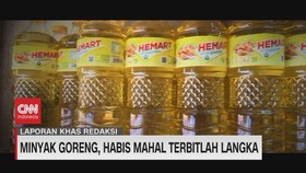VIDEO: Minyak Goreng, Habis Mahal Terbitlah Langka