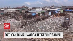 VIDEO: Ratusan Rumah Warga Terkepung Sampah