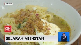 VIDEO: Sejarah Mi Instan