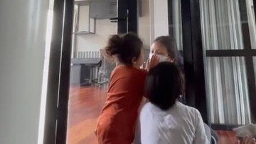 IKUT PILU LIHAT ANAK NANGIS KARENA PISAH RUANGAN