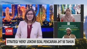 VIDEO: Strategi 'Hero' Jokowi Soal Pencairan JHT 56 Tahun