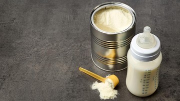 TIPS MEMPERSIAPKAN SUSU FORMULA UNTUK BAYI