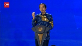 VIDEO: Jokowi Minta Tak Ada Lagi Perdebatan Pemindahan Ibukota