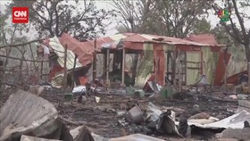 VIDEO: Tambang Emas Meledak, 60 Orang Tewas