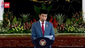VIDEO: Jokowi Minta MA Dukung Agenda Transformasi Indonesia