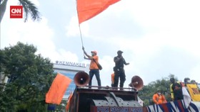 VIDEO: Partai Buruh Minta Revisi Permenaker Tentang JHT Selesai 7 Hari