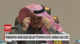 VIDEO: Pemerintah Arab Saudi Belum Tetapkan Kuota Jemaah Haji 2022