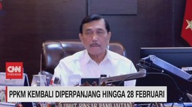 VIDEO: PPKM Kembali Diperpanjang Hingga 28 Februari