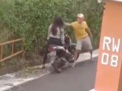 Pria yang Viral Pukul Wanita di Malang Ternyata Sepasang Kekasih