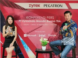 Gandeng Pegatron, Zyrex Mau Bikin 250 Ribu Laptop