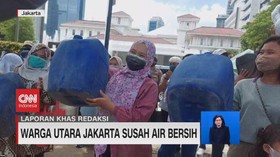 VIDEO: Air Bersih Mahal untuk Warga Muara Angke