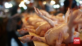 Harga Daging Ayam Naik, Tembus Rp36 Ribu per Kg