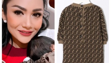 img-title Baru Berusia Sehari, Bayi Atta & Aurel Pakai Baju Rp9,6 Juta