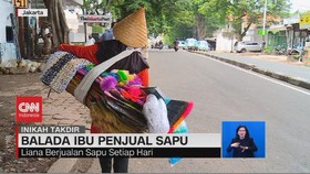 VIDEO: Balada Ibu Penjual Sapu