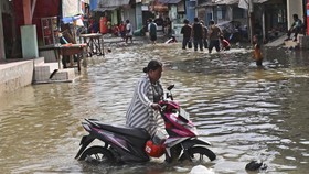 BPBD DKI Minta Pesisir Jakarta Waspada Banjir Rob Sepekan ke Depan