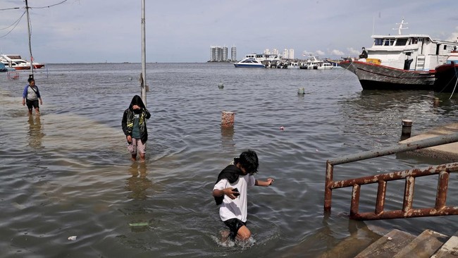 BPBD DKI Jakarta mengimbau warga pesisir utara Jakarta waspada terhadap pasang air laut hingga 13 Januari mendatang.