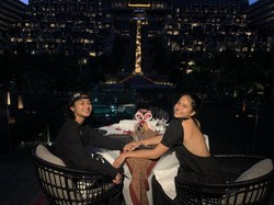 Bucin Abis! Bastian Steel Ucapkan Ini saat Dinner Bareng Sitha Marino