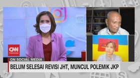VIDEO: Belum Selesai Revisi JHT, Muncul Polemik JKP