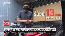 VIDEO: Beralih ke Motor Listrik, Siapkah Anda?