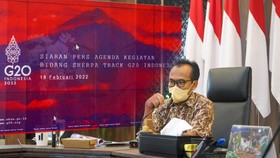 Menko Perekonomian Terbitkan Aturan Pokja untuk Kelancaran G20
