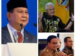 SMRC: Ganjar Pranowo Unggul Signifikan, Kalahkan Anies dan Prabowo