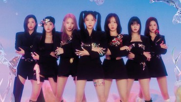 img-title Seminggu Debut, NMIXX Umumkan Nama Fandom Resmi