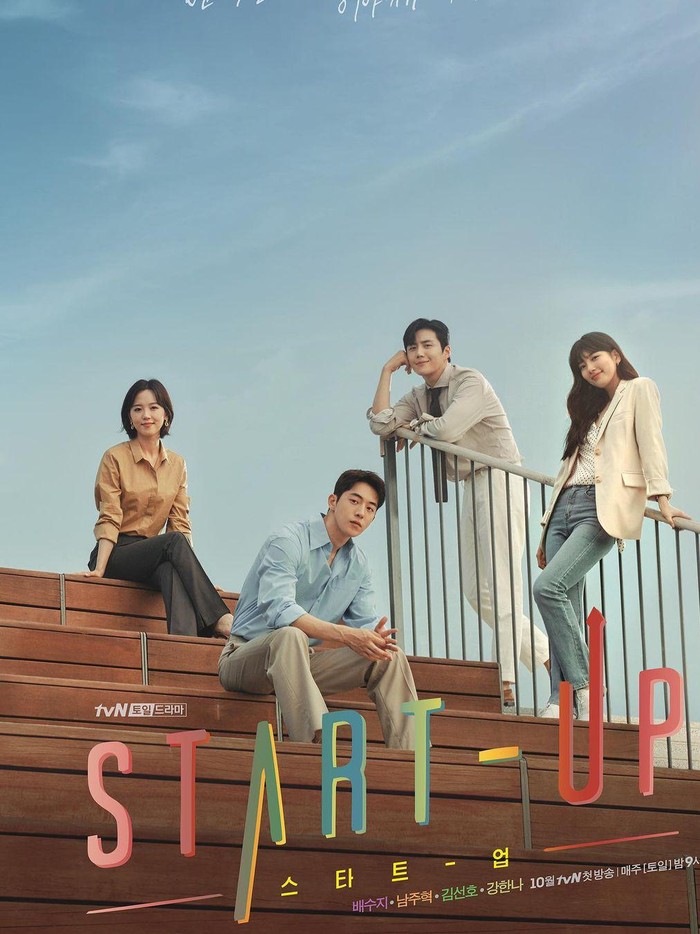 Drama Start-up yang dibintangi oleh Nam Joo Hyuk.
