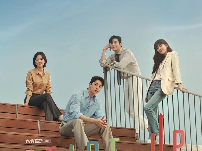 Drama Start-up yang dibintangi oleh Nam Joo Hyuk.