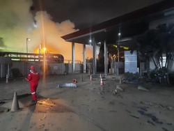 Ledakan Pabrik Kimia di Cilegon, 6 Pegawai Pertamina Alami Trauma-Sesak