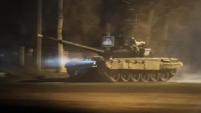 Uni Eropa akan memutus seluruh hubungan antara Rusia dan sistem keuangan global setelah agresi militer ke Ukraina.