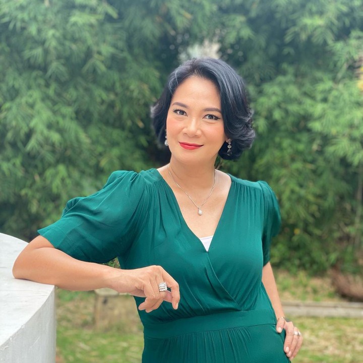 <p>Artis lawas Dian Nitami sudah genap berusia 50 tahun. Ia juga telah menjadi Bunda dari lima anak dan mendapatkan dua cucu menggemaskan bernama Akatara Pradipa Bayuaji dan Danendra Praska Bayuaji. (Foto: Instagram @bu_deedee)</p>