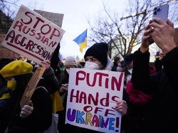 Inginkan Perdamaian, Ukraina Siap Dialog soal Status Netral dengan Rusia