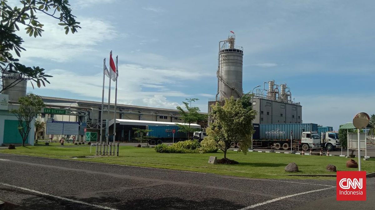 PT MCCI Sebut Asap Putih Pascaledakan Pabrik Merupakan Uap Air