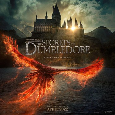 18 Penyihir di Poster Terbaru 'Fantastic Beasts: The Secrets of Dumbledore'