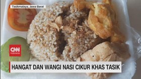 VIDEO: Hangat dan Wangi Nasi Cikur Khas Tasik