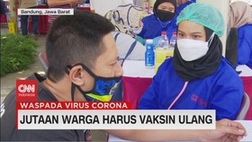 VIDEO: Jutaan Warga Harus Vaksin Ulang