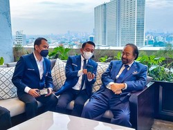 Ketua Bappilu Sulsel Cerita Jajal NasDem Tower: Simbol Nasionalisme