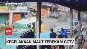 VIDEO: Kecelakaan Maut Terekam CCTV