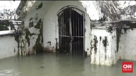 Terendam Banjir, Situs Makam Raja-raja Gowa Rusak
