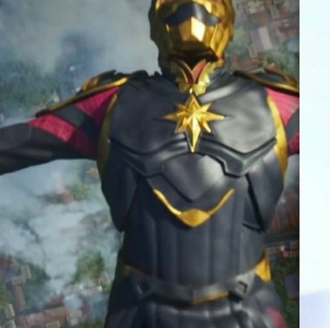 Logo Kostum Gatotkaca Tuai Perdebatan, Disebut Mirip Captain Marvel