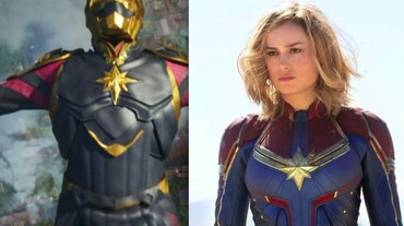 img-title Logo Kostum Gatotkaca Tuai Perdebatan, Disebut Mirip Captain Marvel