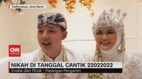 VIDEO: Lahir dan Menikah di Tanggal Cantik 2202222