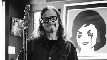 Mark Lanegan Vokalis Screaming Trees Meninggal pada Usia 57 Tahun
