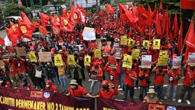 Buruh Bakal Gelar Demo Besar 21 Mei Ambil Momentum Reformasi