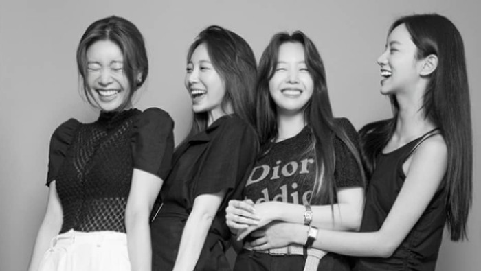 Mengawali karier di industri hiburan pada tahun 2010, dengan debut bersama Girl's Day. Nama Yura dikenal sebagai salah satu rapper perempuan yang cukup potensial./ foto: intagram.com/yura_936