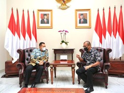 Temui Gubernur Lemhannas, Bamsoet Bahas PPHN hingga Geopolitik Global